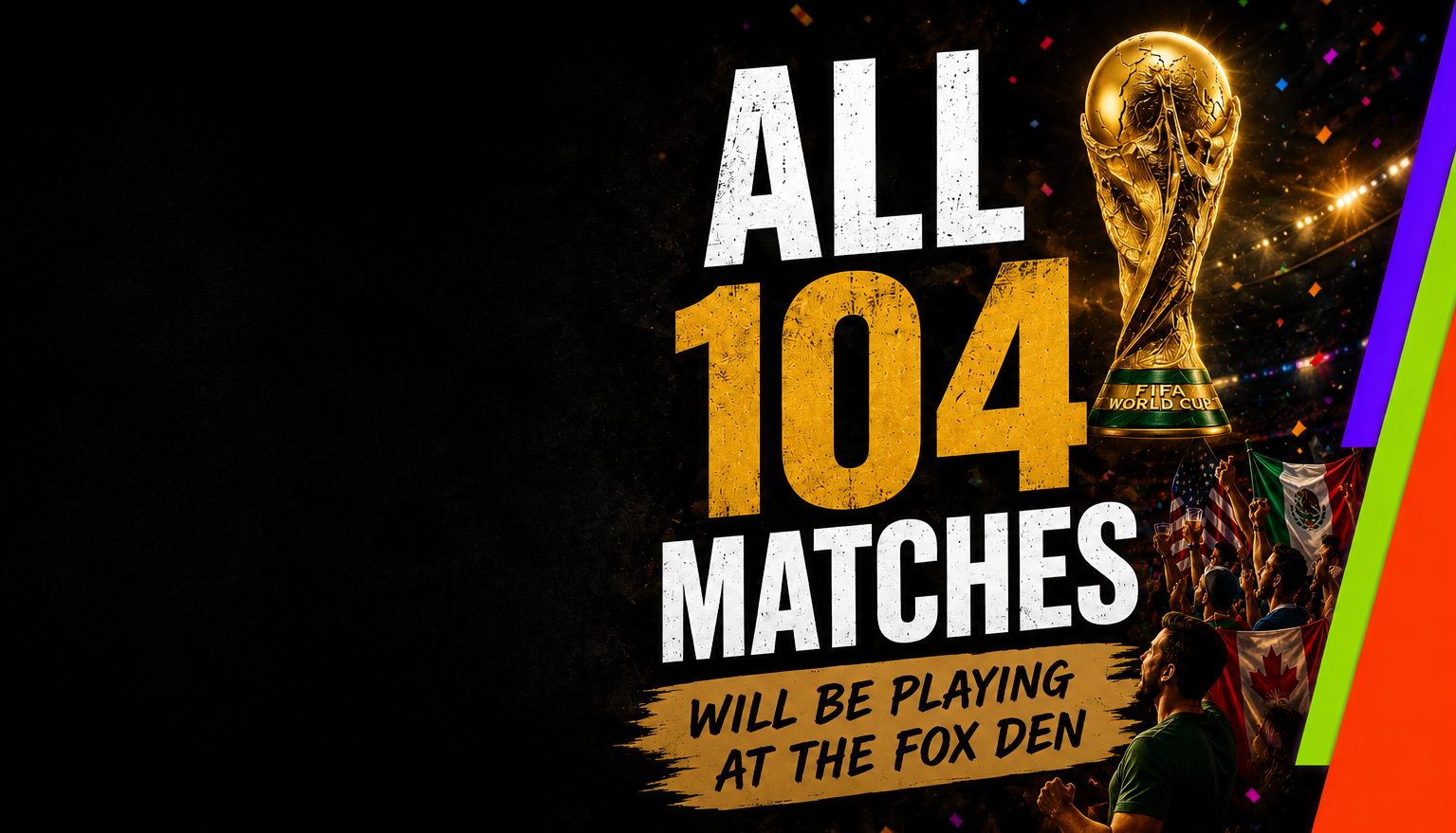The Fox Den Sports Bar and Soccer Fields