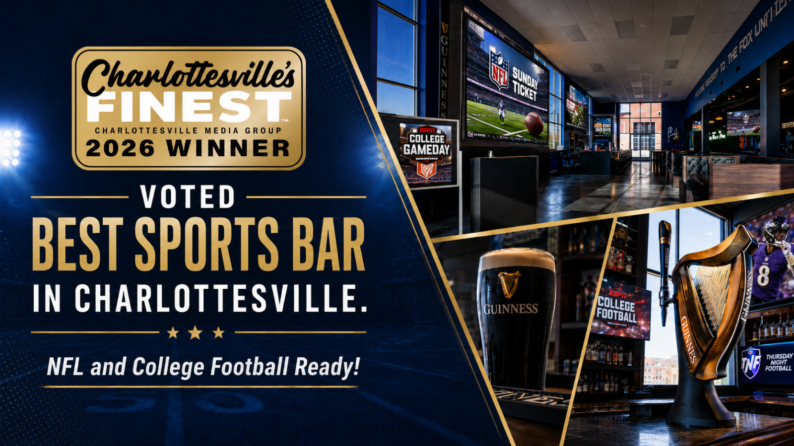 The Fox Den Sports Bar and Soccer Fields